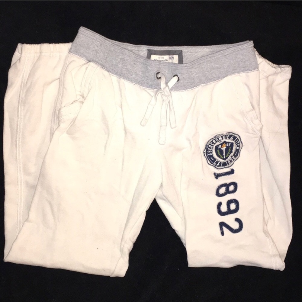 Two pair Abercrombie and Fitch sweats